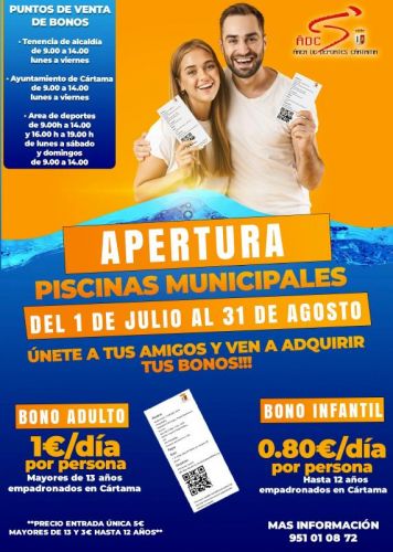 foto de Desde el 1 de julio estarán abiertas las piscinas municipales de Cártama