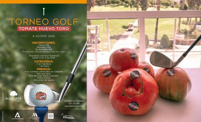 foto de I Torneo de Golf Tomate Huevo de Toro