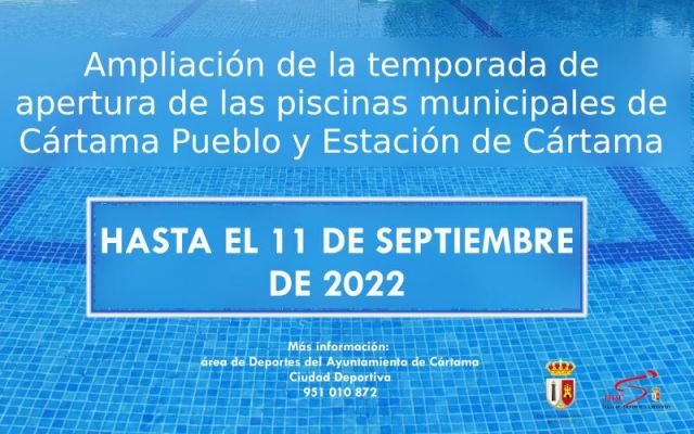 foto de Las piscinas municipales abiertas hasta el 11 de septiembre