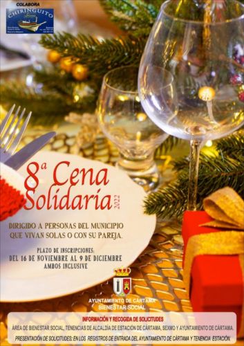 foto de Nueva edición de la Cena Solidaria de Nochebuena