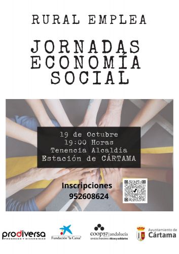 foto de Jornada sobre economía social impartida por Prodiversa