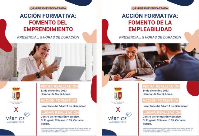 foto de Jornadas de Formación de Empleabilidad y Emprendimeinto