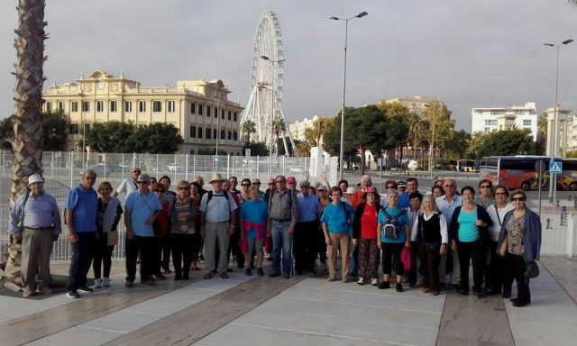 foto de Salida de los grupos de Relajación y Senderismo del Centro de Participación Activa