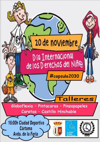 foto de El viernes 20 de noviembre celebramos el Día Internacional del Niño