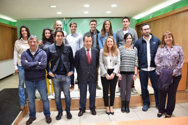 foto de Ehorabuena Acción Naranja! Premio Málaga Joven