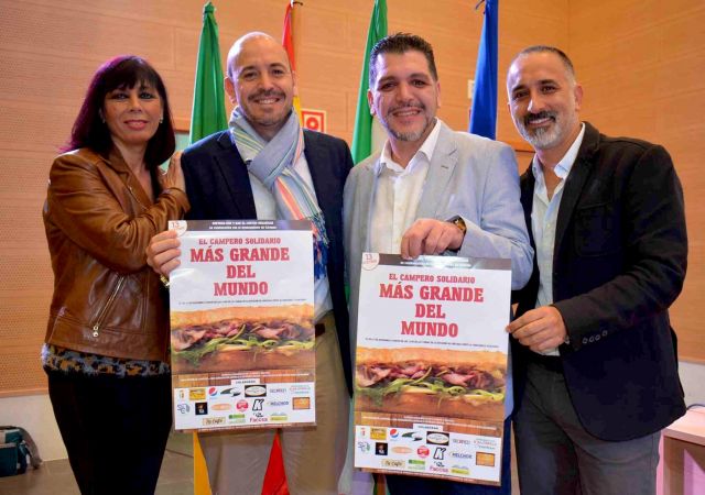 foto de El campero solidario más grande del mundo