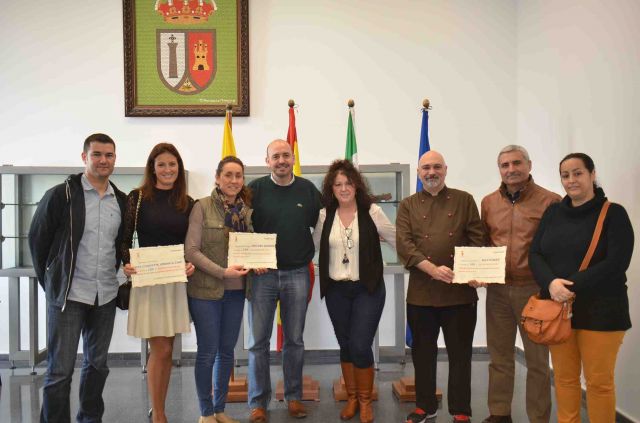 foto de Entrega de premios del concurso de escaparates