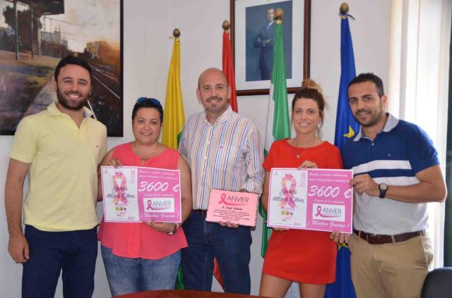 foto de Deporte contra el Cáncer, consigue recaudar 3.600 euros