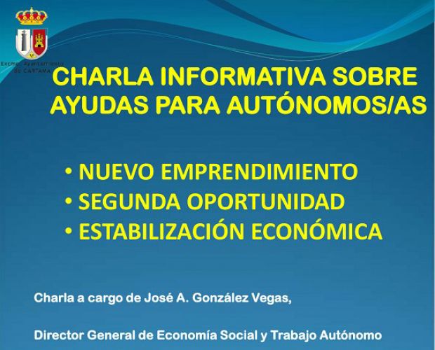 foto de Charla sobre ayudas para personas autónomas