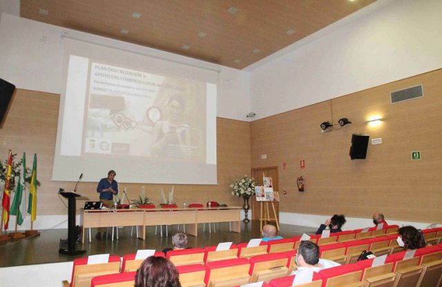 foto de Presentación del plan de digitalización para impulsar la actividad empresarial local