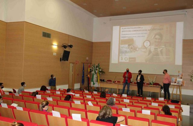 foto de Presentación del plan de digitalización para impulsar la actividad empresarial local