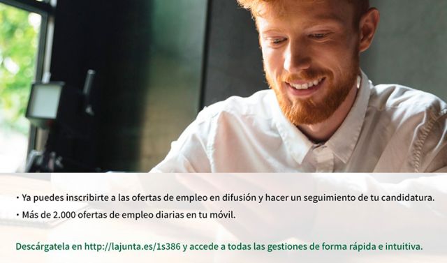 foto de La app del SAE permite inscribirse en ofertas laborales desde el móvil y hacerle seguimiento