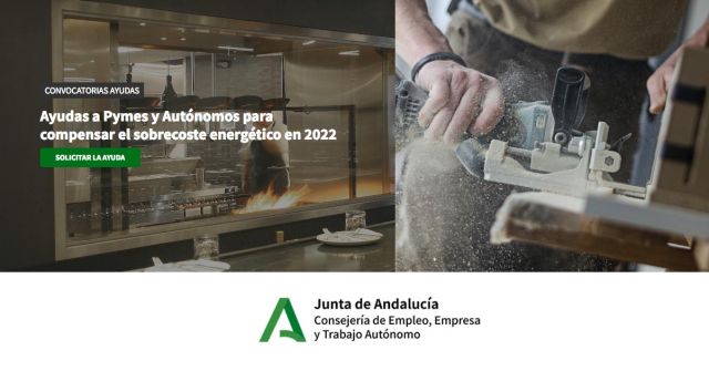 foto de Ayudas a Pymes y Autónomos para compensar el sobrecoste energético en 2022