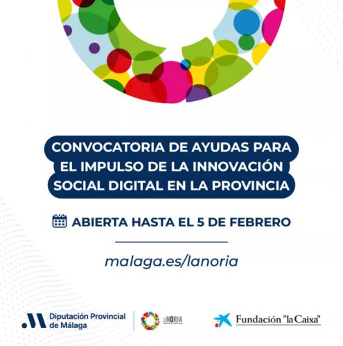 foto de Abierta la convocatoria de subvenciones para el apoyo a proyectos de Innovación Social Digital