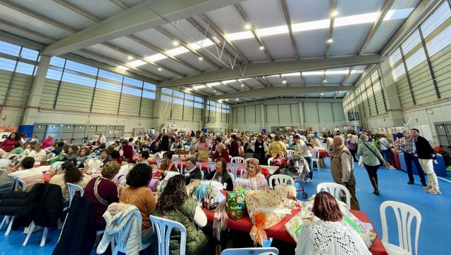 foto de Más de 300 personas en el II Encuentro de Encaje de Bolillos de Cártama