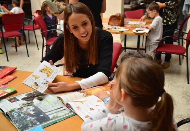 foto de Comienzo de las actividades de las Bibliotecas de Cártama