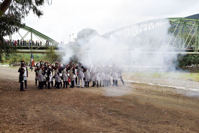 foto de Cártama acogió una recreación histórica, donde se reflejaron distintos episodios de 1812