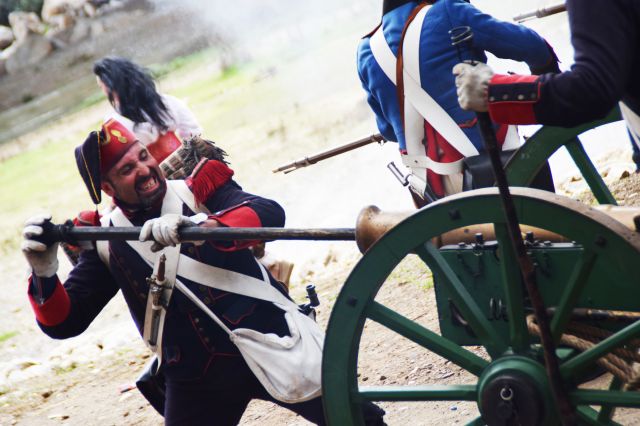 foto de Cártama acogió una recreación histórica, donde se reflejaron distintos episodios de 1812