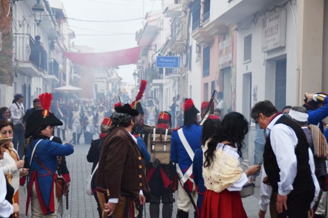 foto de Cártama acogió una recreación histórica, donde se reflejaron distintos episodios de 1812