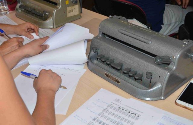 foto de Curso de musicografía braille en la Escuela de Música Cártama