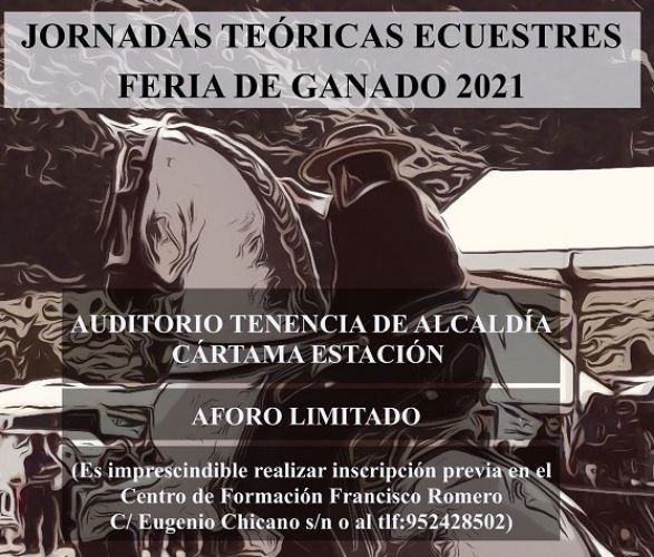 foto de Jornadas teóricas ecuestres: Feria de Ganado 2021