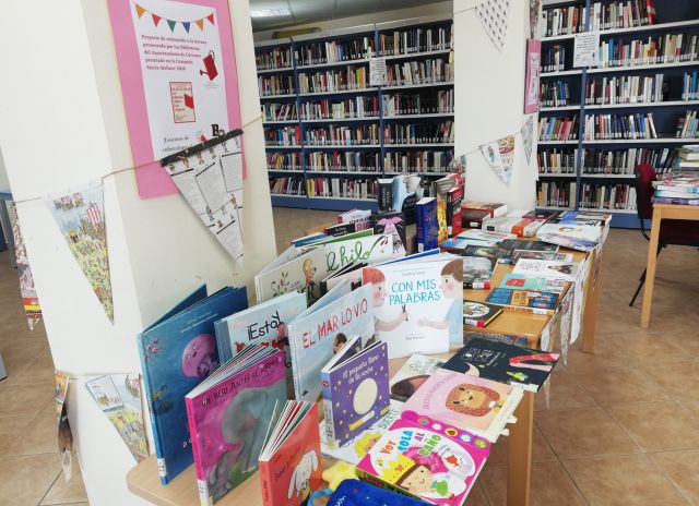 foto de Las Bibliotecas Municipales de Cártama ganadoras de la Campaña de Animación a la Lectura María Moliner 2020