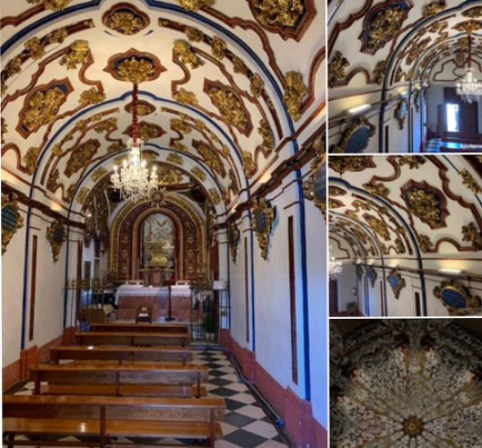 foto de Renovavción de la iluminación interior de la Ermita de Nuestra Señora de los Remedios