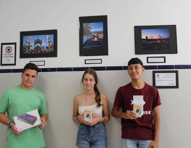 foto de El IES Jarifa celebra su I Concurso de Fotografía “Patrimonio Cartameño”