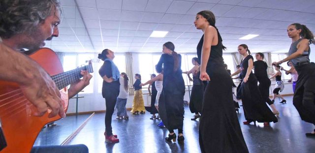 foto de l IX Seminario Internacional de Flamenco ‘Ciudad de Málaga’