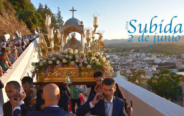 foto de La Patrona de Cártama regresa este domingo a su Ermita