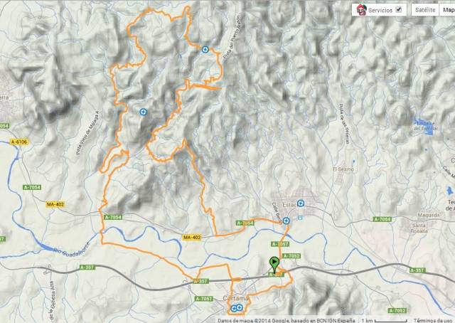 foto de Cártama marca el ecuador del Circuito Provincial de BTT de Málaga de Media Maratón