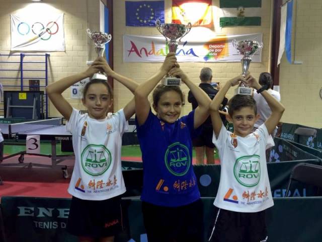 foto de Nuevo triunfo de la Escuela de Tenis de Mesa de Cártama