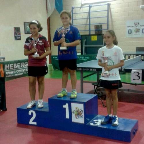 foto de Nuevo triunfo de la Escuela de Tenis de Mesa de Cártama