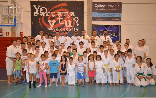 foto de Shorinji Kempo a los VII Campeonato de Europa