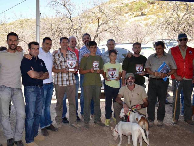 foto de Los mejores podenqueros de Andalucía Oriental se dieron cita en Cártama para disputar la Copa de Andalucía de Podencos