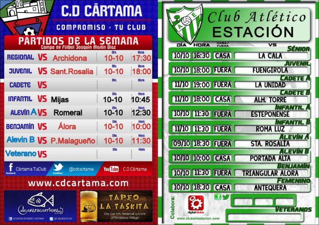 foto de Partidos de la semana