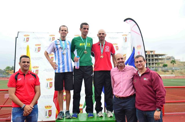 foto de Más de 400 corredores en la II Media Maratón de Cártama y en la Carrera Popular Valle del Azahar