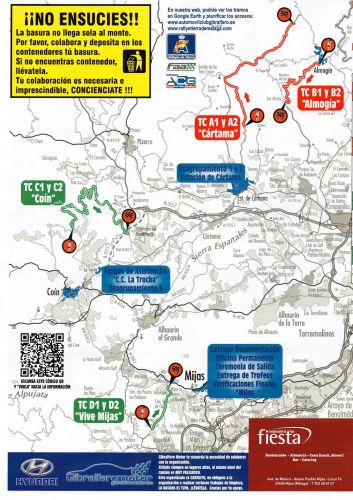 foto de La última etapa del campeonato de España del Rallyes de Tierra pasa por Cártama