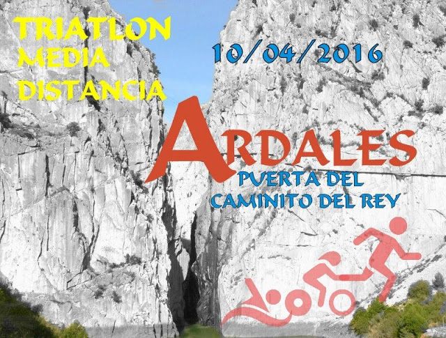 foto de Primera edición del Triatlón de Media Distancia Ardales Puerta del Caminito del Rey