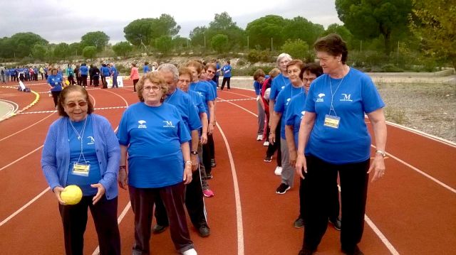 foto de Cártama presente en XVI Encuentro de Mayores en el Deporte, organizado por Diputación en Coín