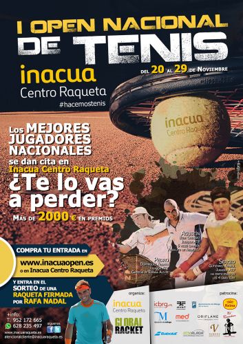 foto de I Open Nacional de Tenis Inacua Centro Raqueta