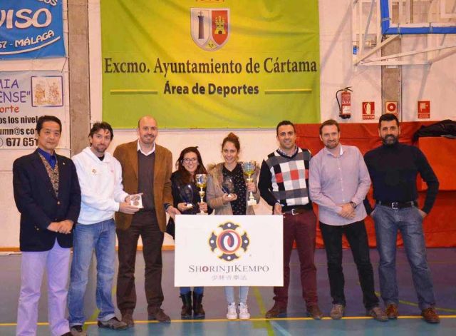 foto de Reconocimiento a la Escuela de Shorinji Kempo de Cártama (Escuela Shokema – La Campiña y Escuela Costa del Sol)