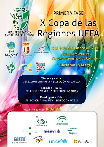 foto de Mañana comienza la primera fase de la X Copa de las Regiones UEFA