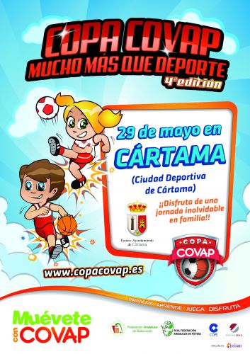 foto de La IV edición de la Copa COVAP, llega a Cártama el próximo 28 de Mayo