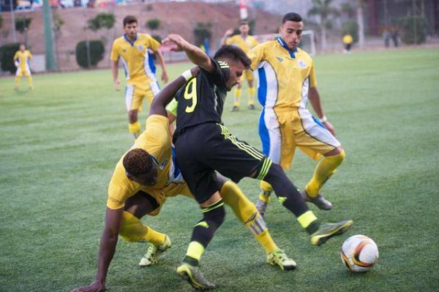 foto de El cartameño Dani Villa, capitán de España Sub 18