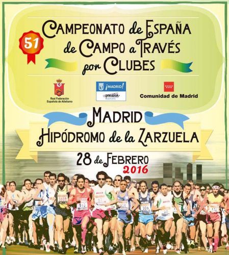 foto de Cártama clasificada para el Campeonato de España de clubes de campo a través