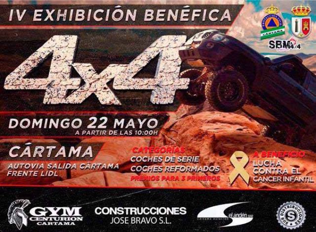 foto de IV Exhibición Benéfica 4x4