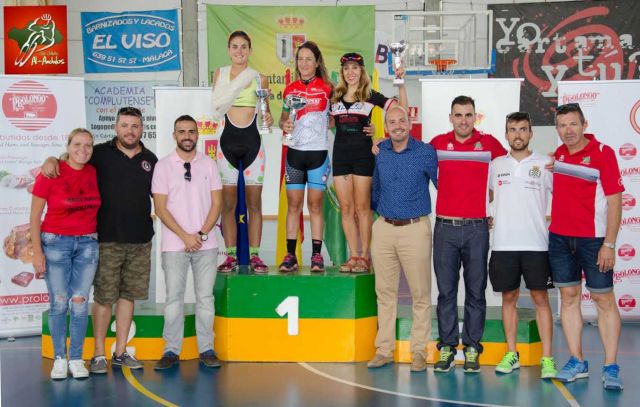 foto de La VI Media Maratón BTT de Cártama reúne a más de 300 participantes