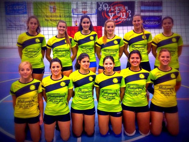 foto de El Club de Voley Femenino de Cártama arranca la temporada liguera