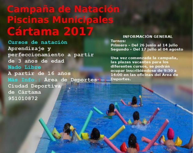 foto de Nueva edición Campaña Municipal de Natación